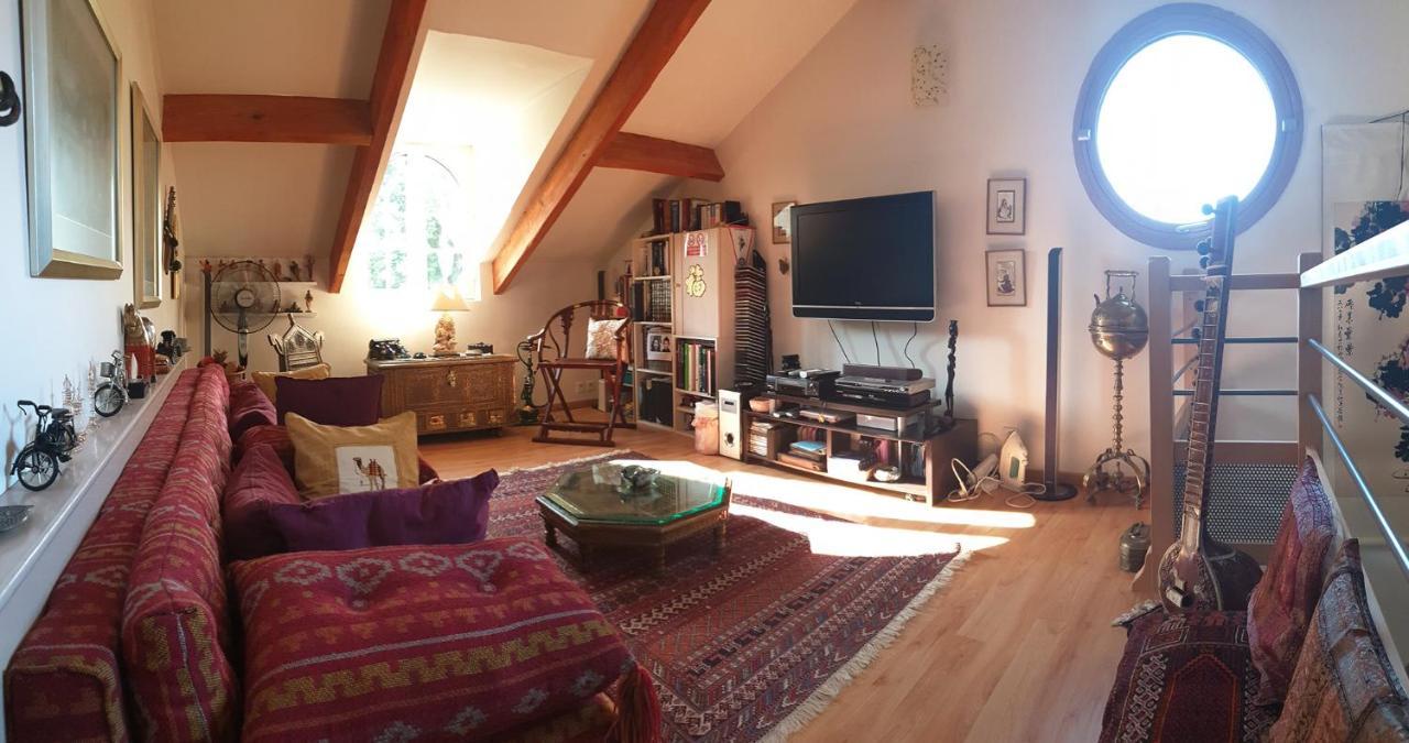 Suite indépendante de 66m2 tout confort et calme Villefranche-de-Rouergue Exterior foto