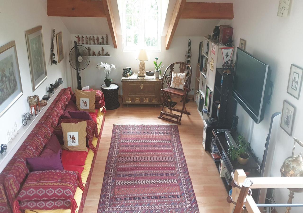 Suite indépendante de 66m2 tout confort et calme Villefranche-de-Rouergue Exterior foto