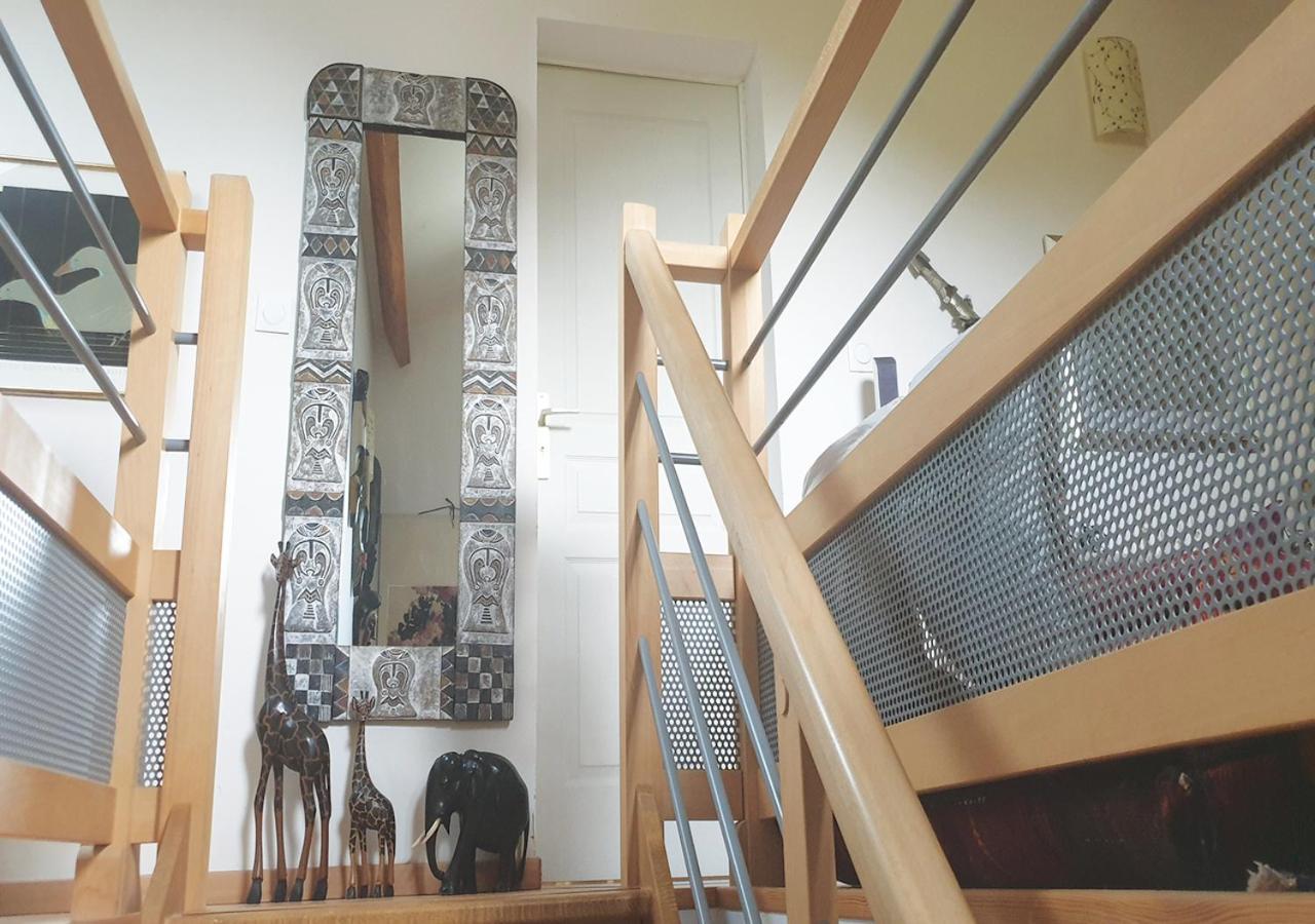 Suite indépendante de 66m2 tout confort et calme Villefranche-de-Rouergue Exterior foto