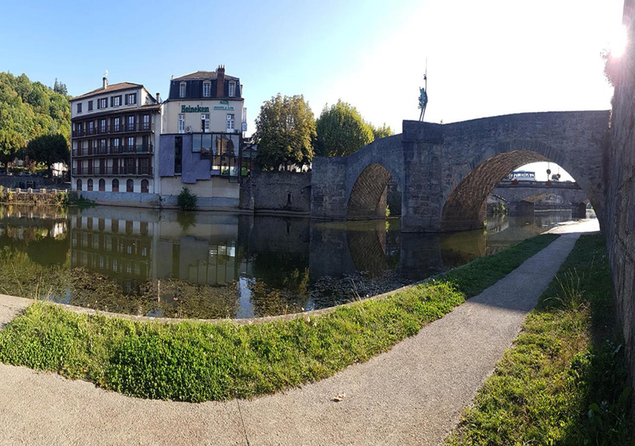 Suite indépendante de 66m2 tout confort et calme Villefranche-de-Rouergue Exterior foto
